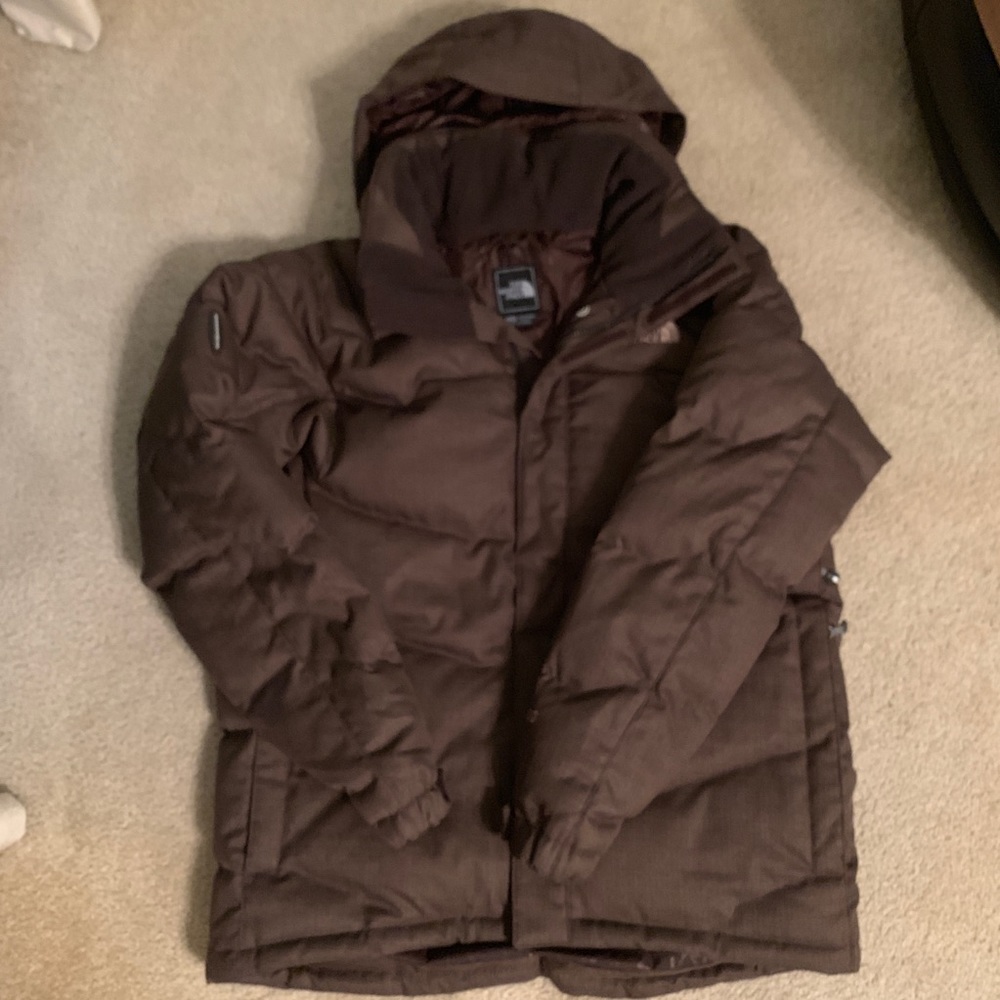 The North Face Brown Puffer Jacket